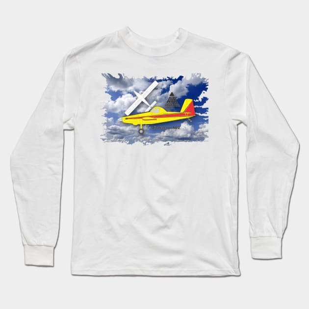 Air Tractor AT802 Long Sleeve T-Shirt by GregThompson